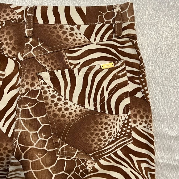 Salvatore Ferragamo animal print pants - Picture 6 of 7
